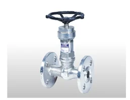 2 / 2 Way Handle Wheel Operated Globe Type GMS / GMF Control Valve