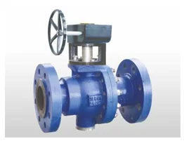 2 Piece Design 2 Way Floating Solid Ball Ball Valve Flanged 600#