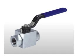 2 Way High Pressure Ball Valve