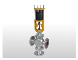 2/2 – 3/2 Way Pneumatic Cylinder Control Valve (200° C)