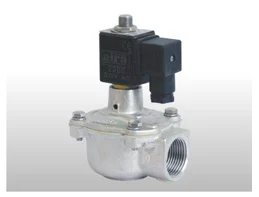 2/2 Angle Type Stainless Steel Dust Collector Pulse Valve