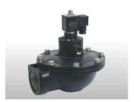2/2 Way Angle Type Dust Collector Pulse Valve