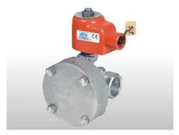 2/2 Way Pilot Piston High Pressure Solenoid Valve (110 BAR)