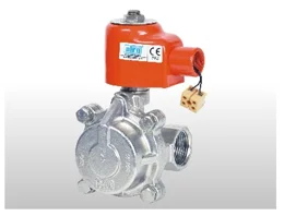 2/2 Way Pilot Piston High Pressure Solenoid Valve (40 BAR)