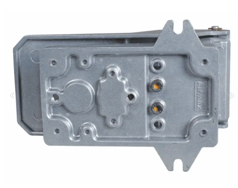 3/2 Foot Operated Valves (Detent / Spring Return)