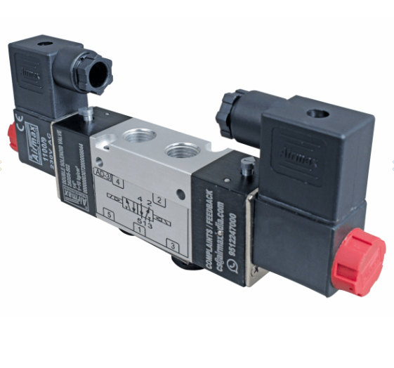 5/2 Way Double Solenoid Valve
