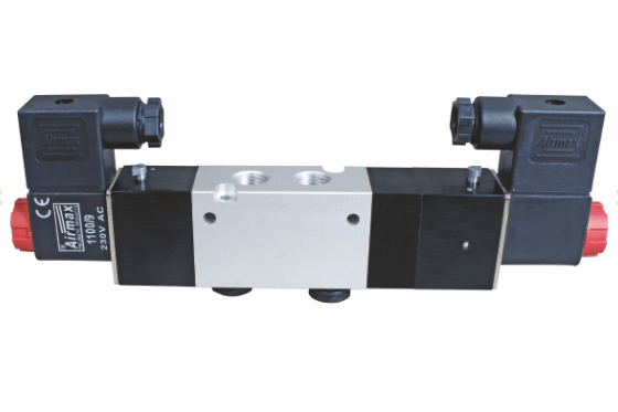 5/3 Way Double Solenoid Valve