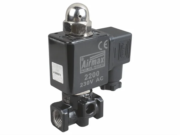 CJ 2/2 WAY DIRECT ACTING SOLENOID VALVE NORMALLY CLOSED