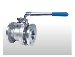 Hand Lever & Gear 2 Piece Design “Fire Safe” Ball Valve
