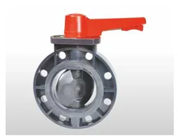 Hand Lever Operated “UPVC” Butterfly Valve
