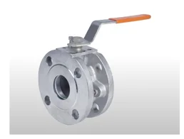 Hand Lever Wafer Type Ball Valve