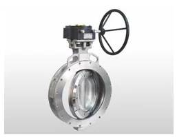 Hand Lever / Worm Gear Triple Offset Butterfly Valve 150# (Fire Safe Design)