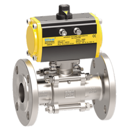 Pneumatic Actuator With Valve