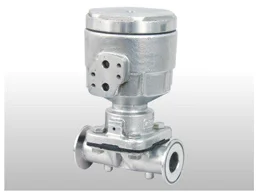 Pneumatic Cylinder Pharma Diaphragm Valve T.C. End