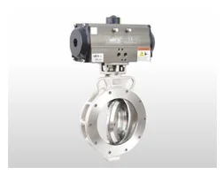 Pneumatic Rotary Actuator “Triple” Off–Set Butterfly Valve