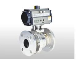 Pneumatic Rotary Actuator Operated 2 Piece Design “VGO” Ball Valve