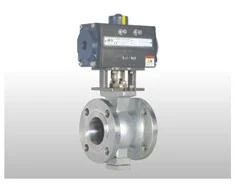 Pneumatic V-Notch Ball Valve