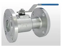 Single Piece Design Two Way Ball Valve Flanged 150#