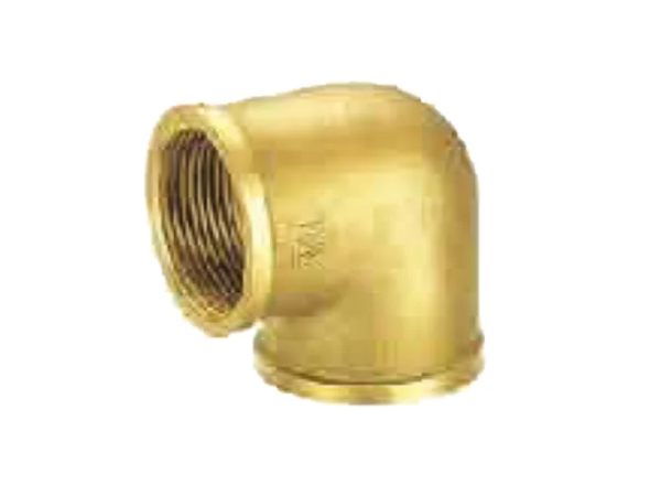 brass elbow