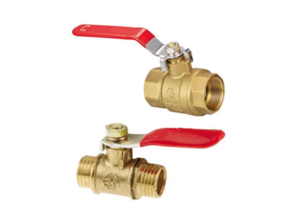 Brass ball valves