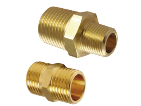 brass nipple & Reducer nipple