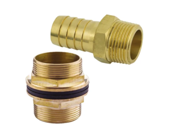 Brass Hose barb / menders & tank connectors