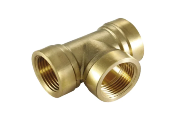 brass tee