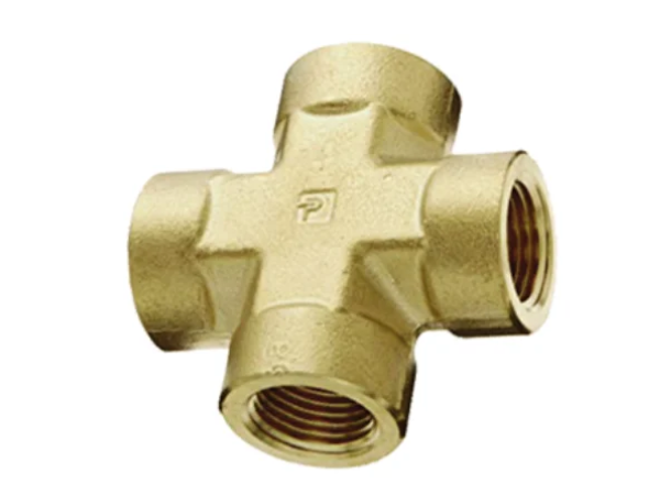 Brass cross fittings
