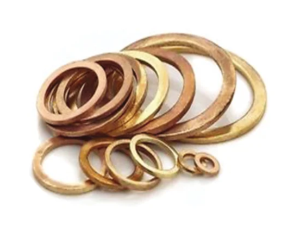 Copper washers