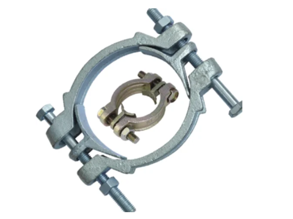 Double bolt clamps