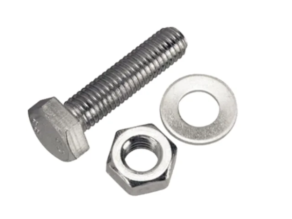 hex bolt with Nut & washer