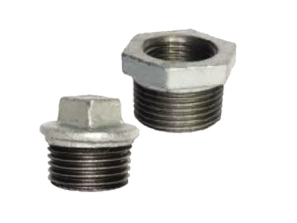 Gi Reducer bush & end plug